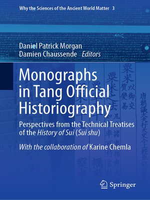 cover image of Monographs in Tang Official Historiography
